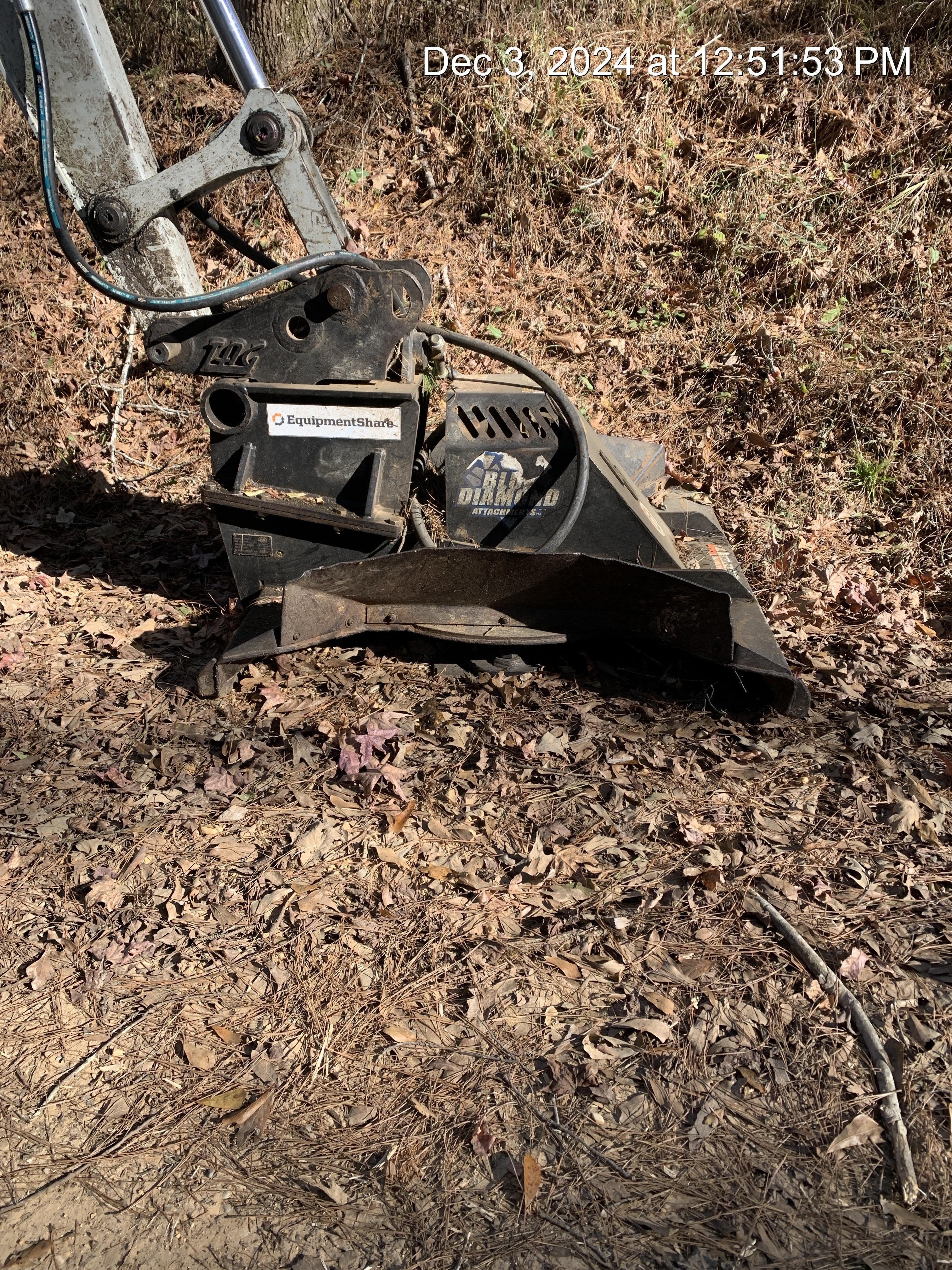 2022 BLUE DIAMOND 42" Brush Cutter, Mini Excavator