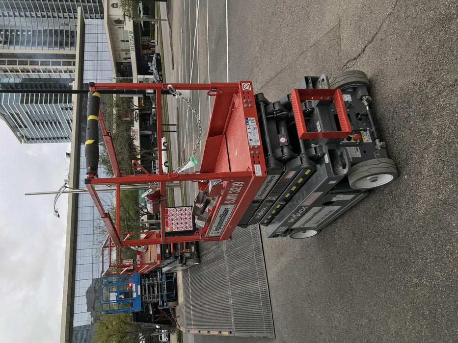 2019 Skyjack SJIII-3219 Standard Options, Trojan Batteries