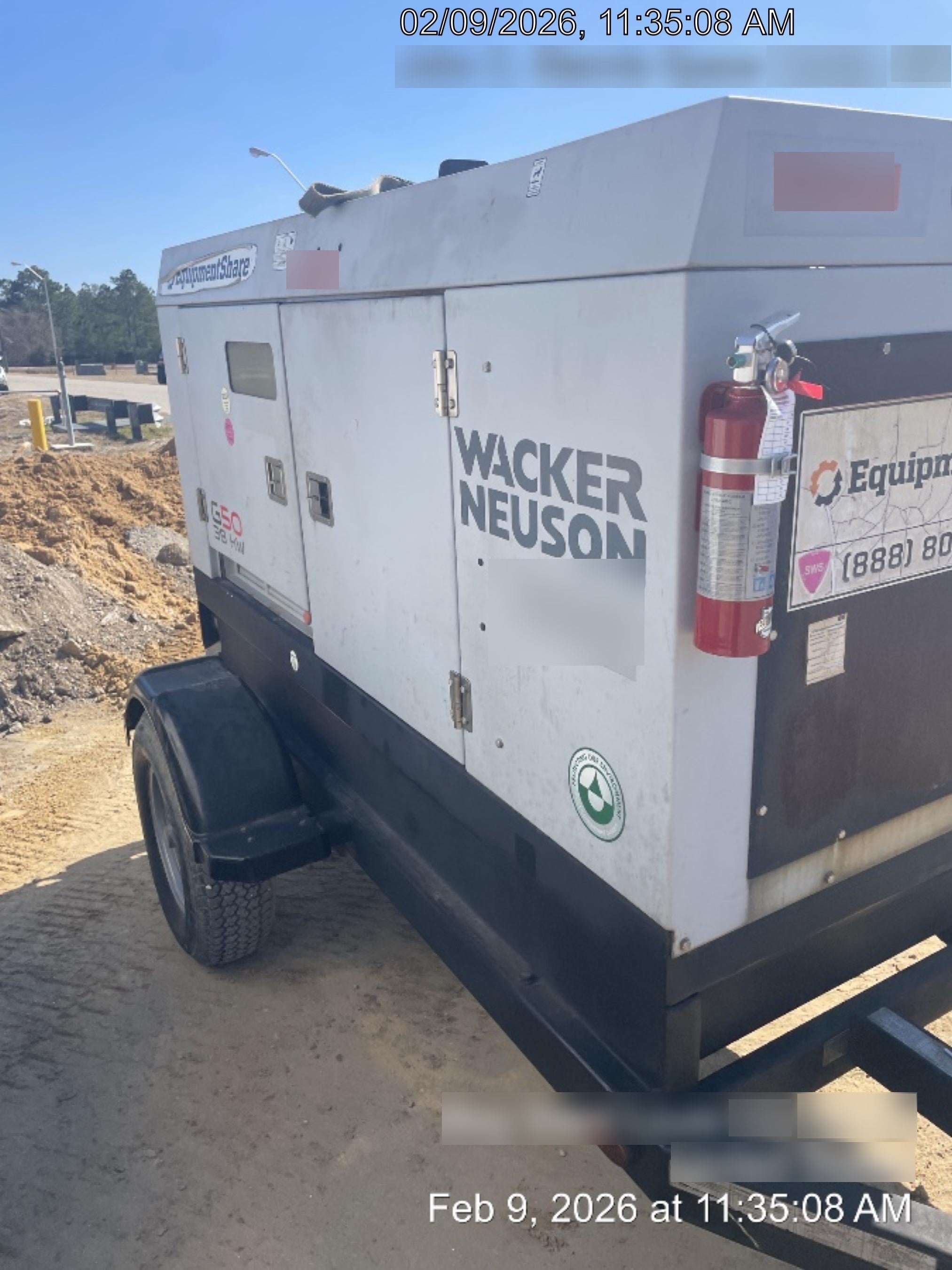 2019 WACKER NEUSON G50