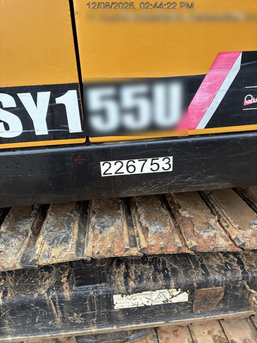 2022 SANY SY155U