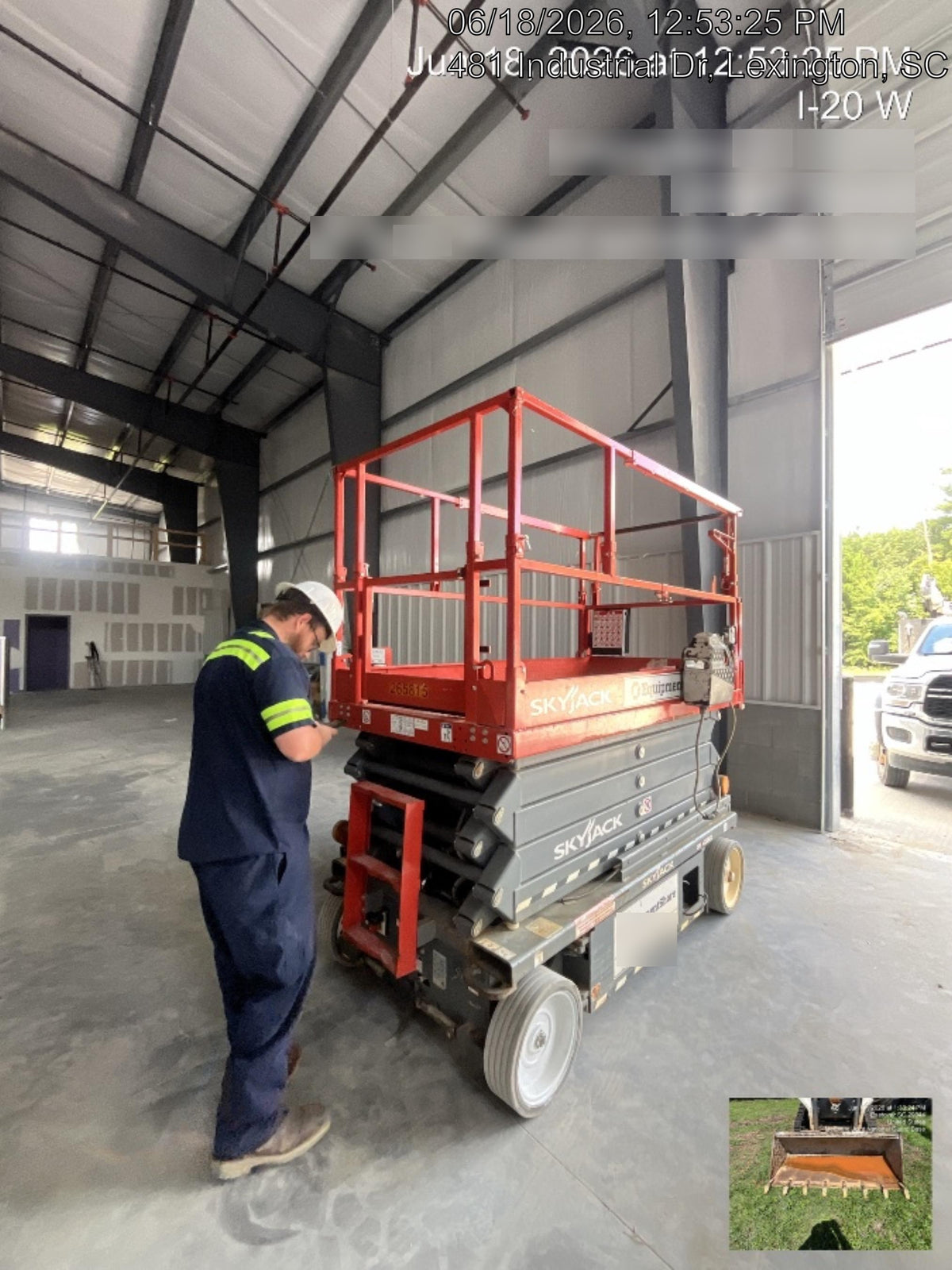 2022 SKYJACK SJ4732