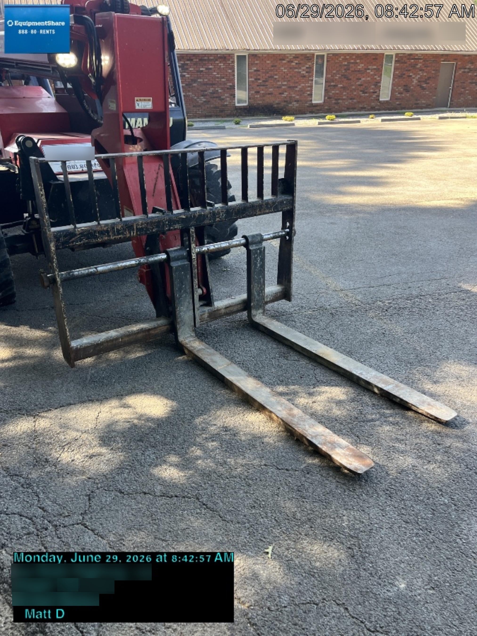 2021 MANITOU MTA6034