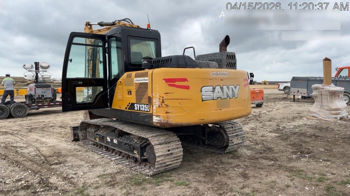 2018 SANY SY135C
