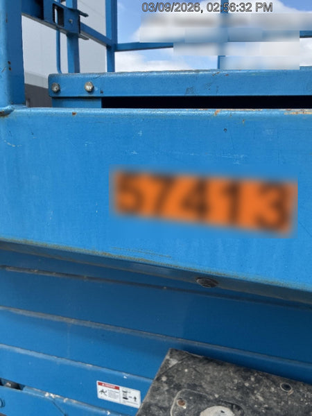2016 GENIE GS-4069 DC