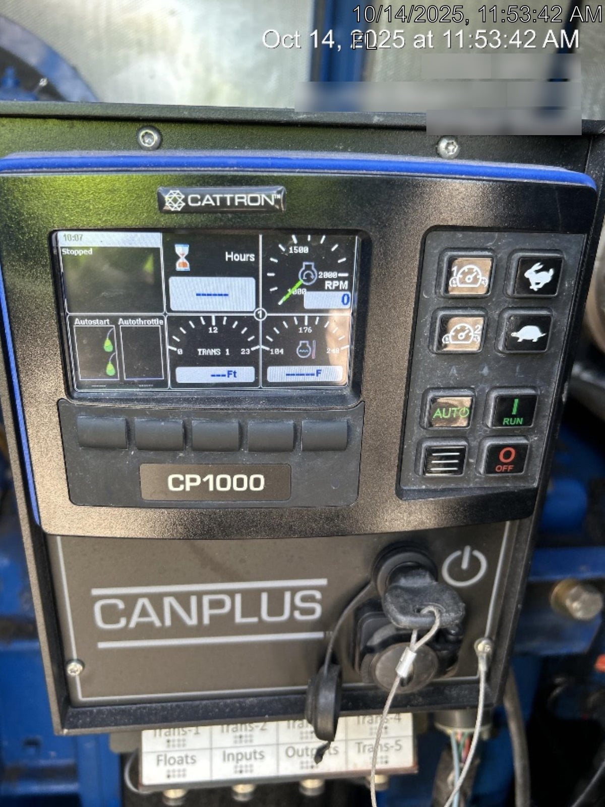 2022 THOMPSON 12R-DDS-3.6-X Canopy