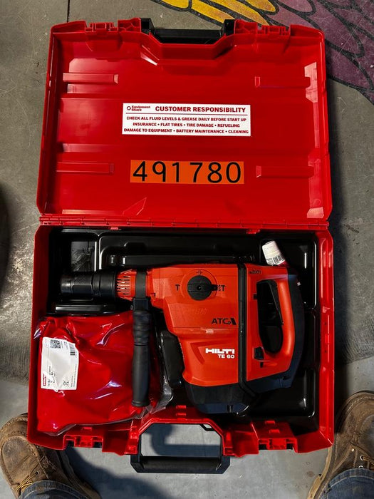 2025 HILTI TE 60-ATC/AVR