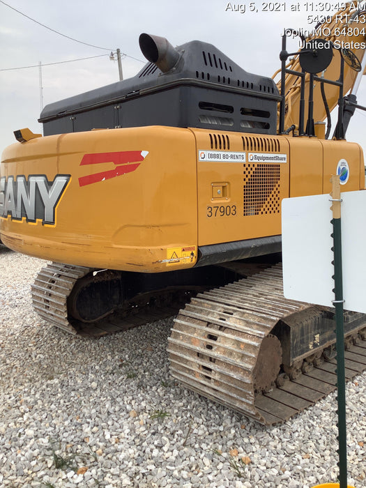 2019 SANY SY215