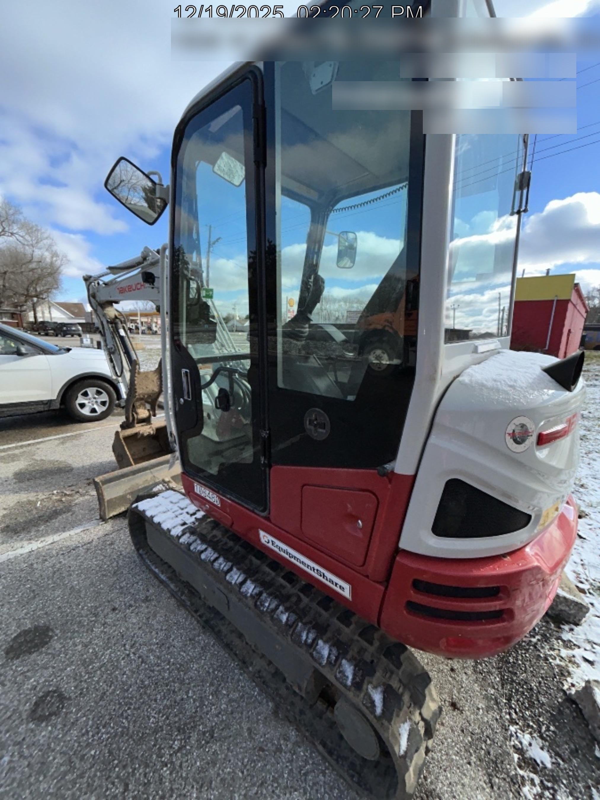 2020 TAKEUCHI TB235-2CR