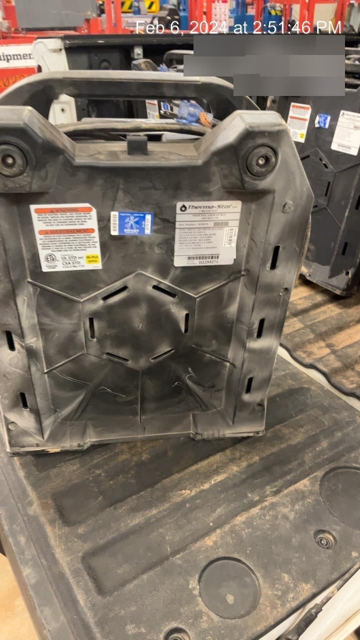 2022 PHOENIX AirMAX Radial Air Mover