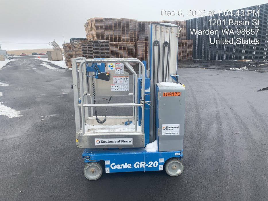 2021 GENIE GR-20