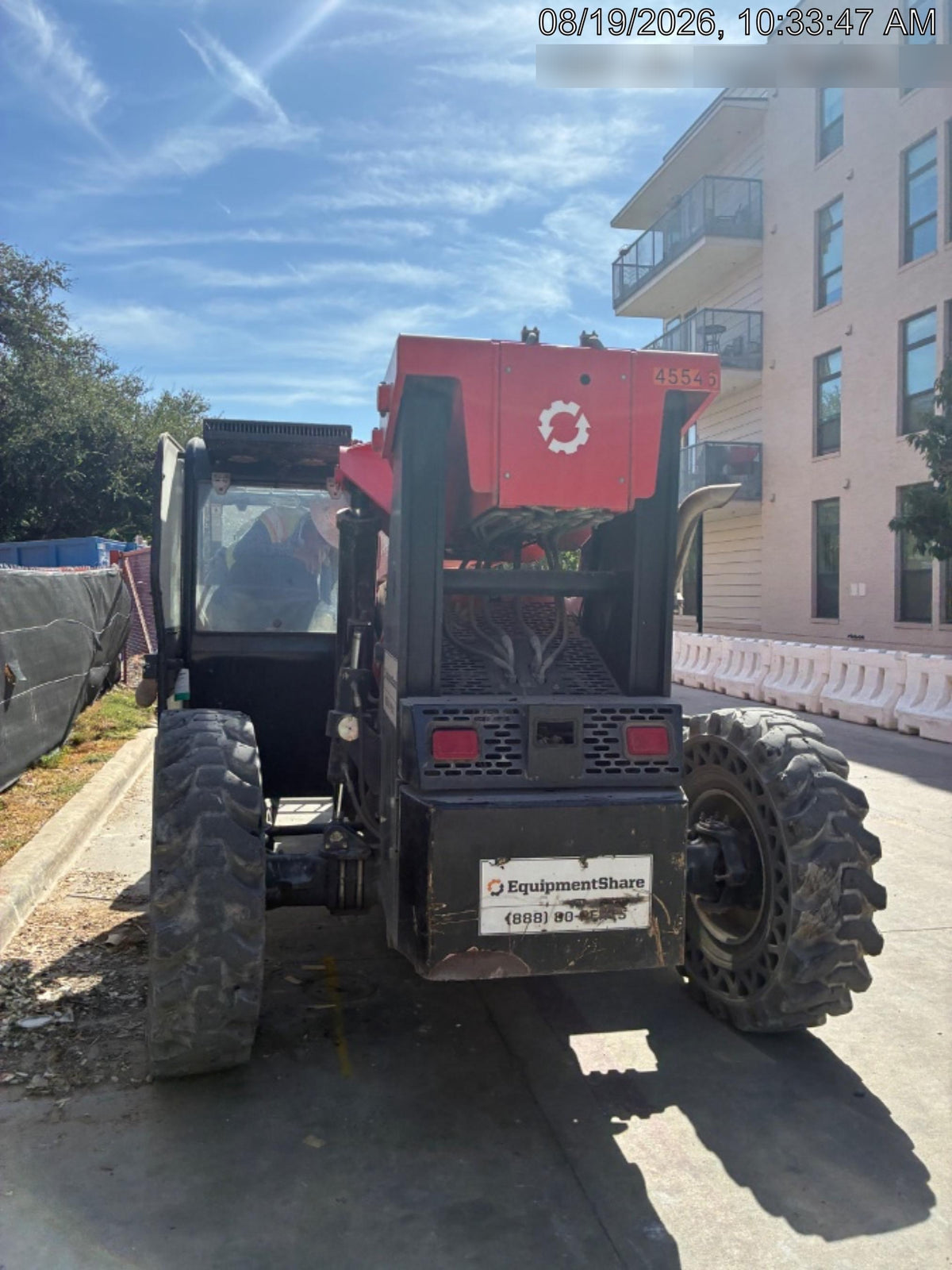 2019 MANITOU MTA10055