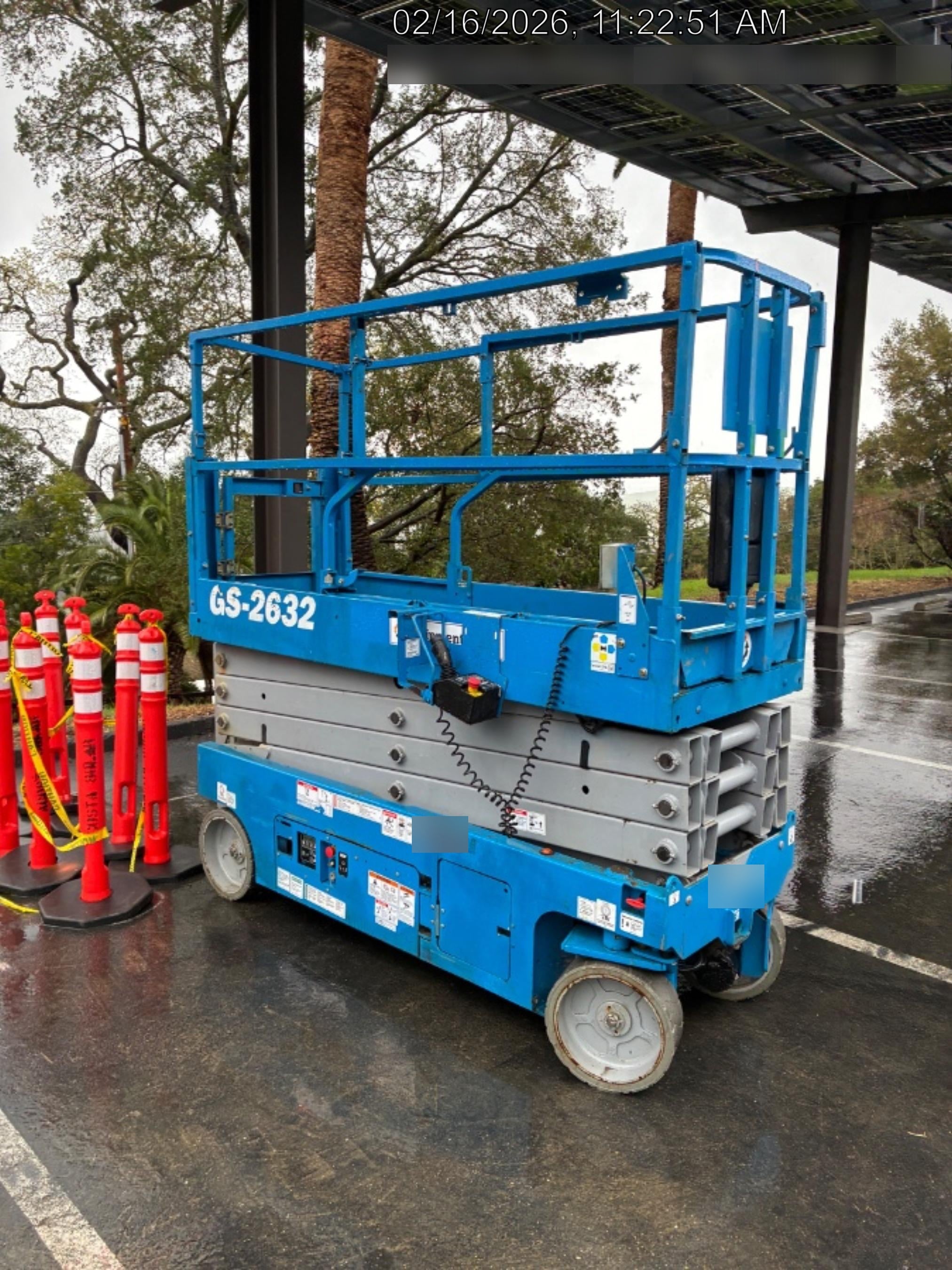 2020 GENIE GS-2632