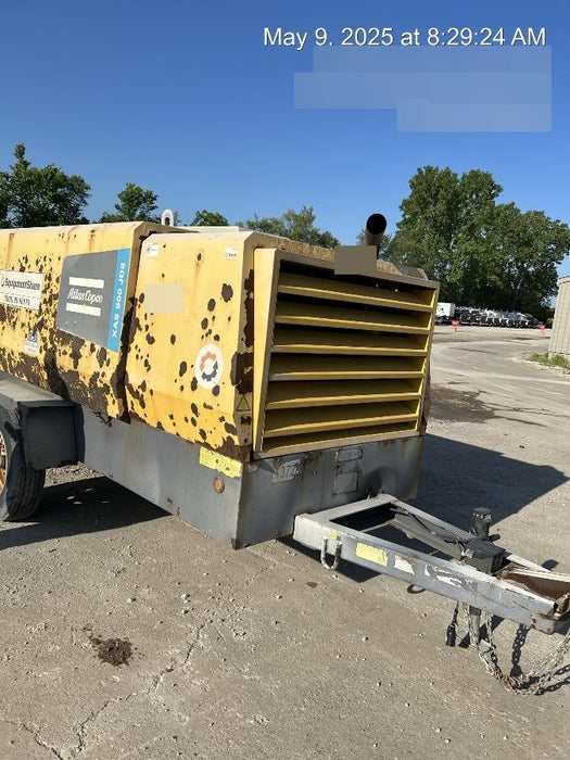 2021 ATLAS COPCO XAS 900