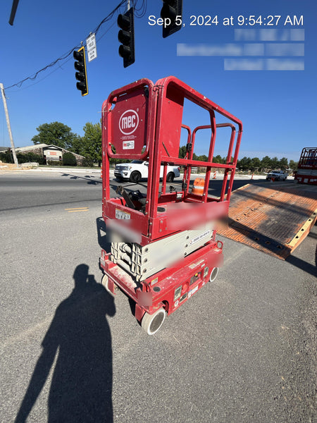 2019 MEC 1330SE Motion Alarm, Beacon, Includes MachineLink keypad and telematics device