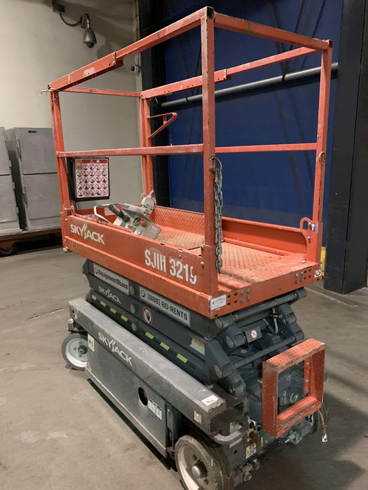 2017 Skyjack SJIII-3219 Standard Rental Specs