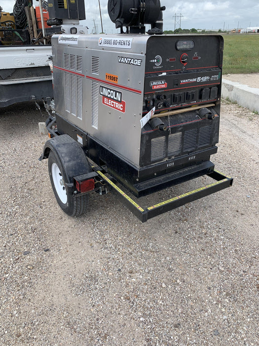 2020 Lincoln Electric Vantage 549X READY PAK 3