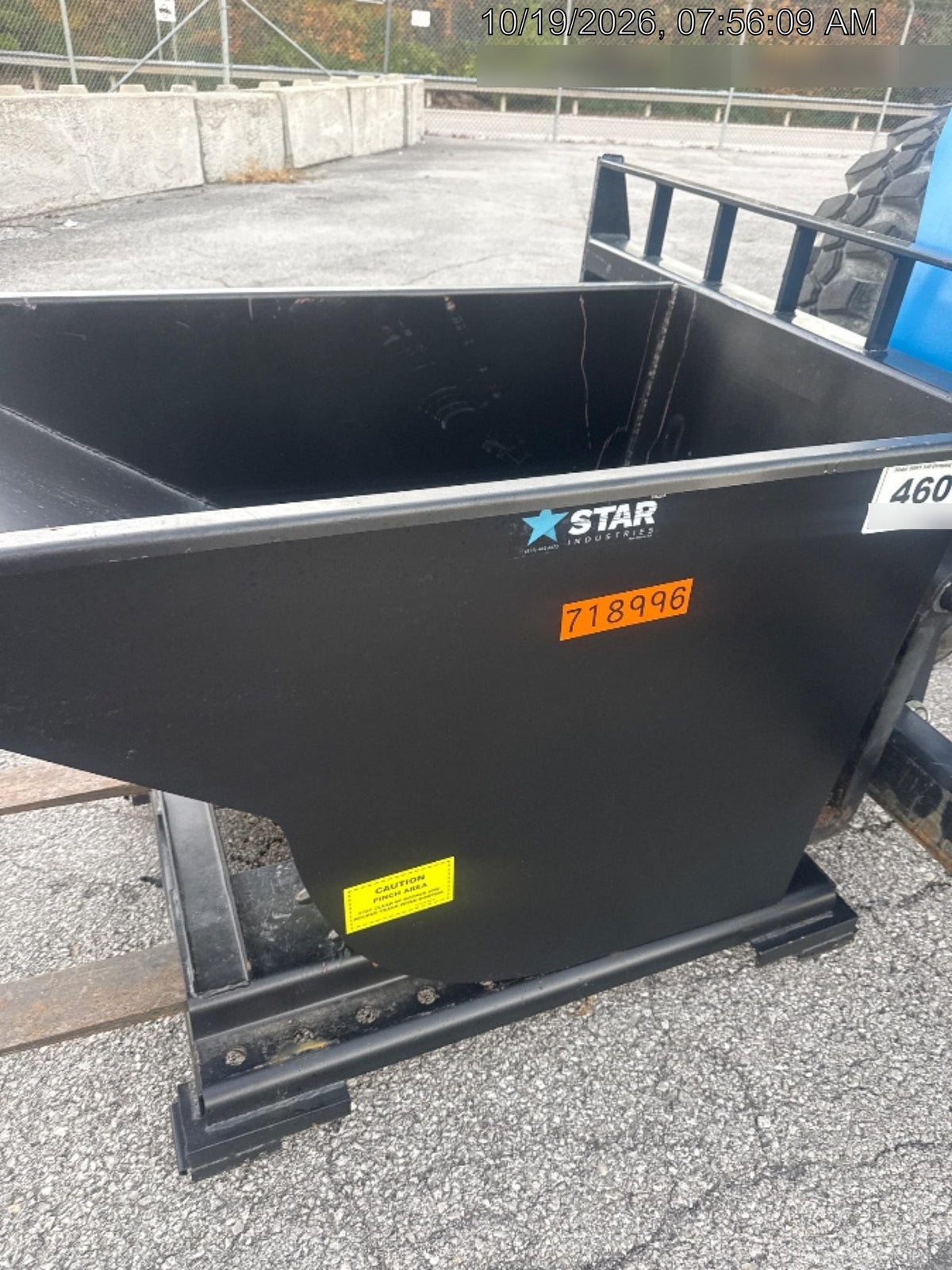 2026 STAR INDUSTRIES 1805N Hopper