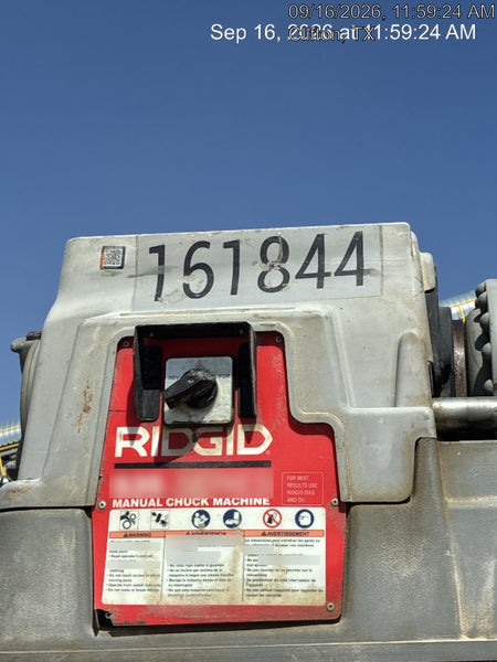 2021 RIDGID 535