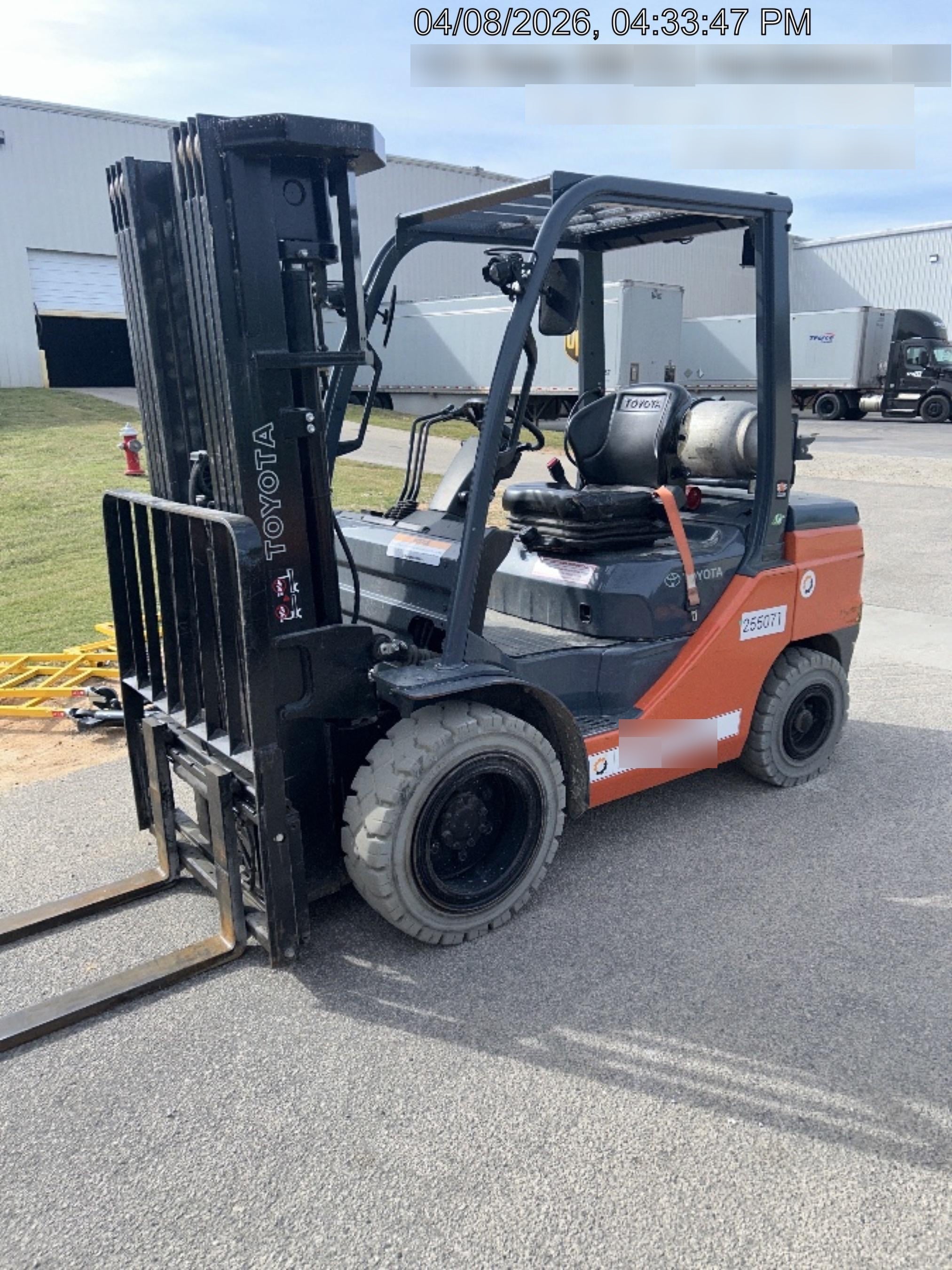 2022 TOYOTA 50-8FGU30 LP - Quad