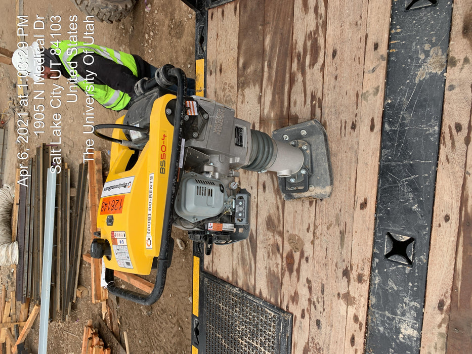 2021 WACKER NEUSON BS50-4As