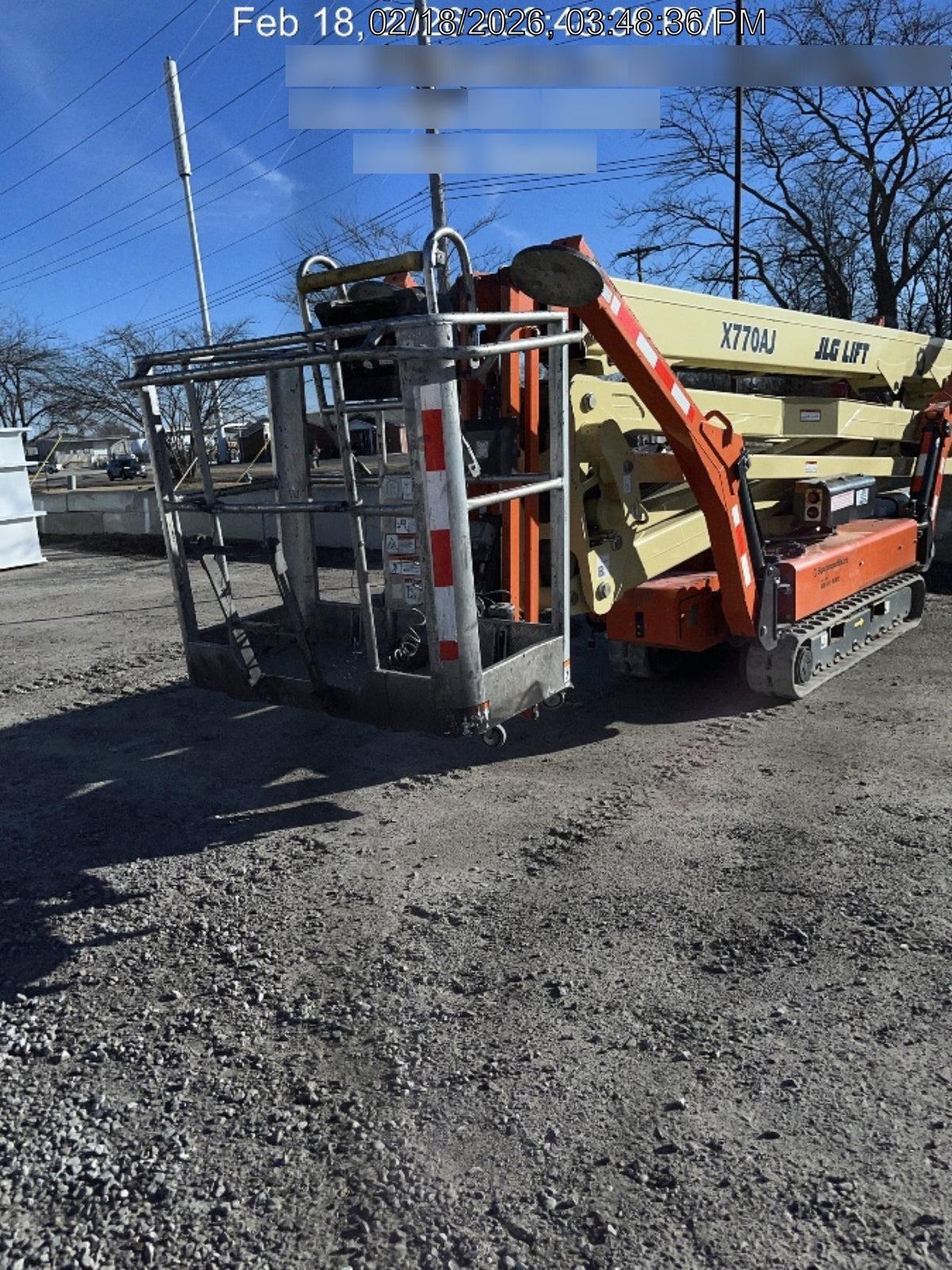 2021 JLG X770AJ