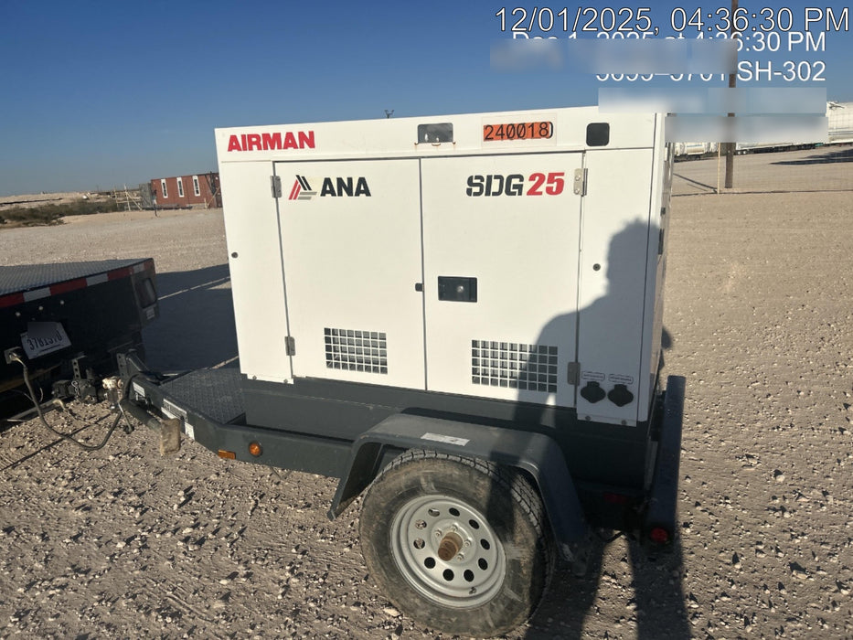 2022 AIRMAN SDG25S-8E1