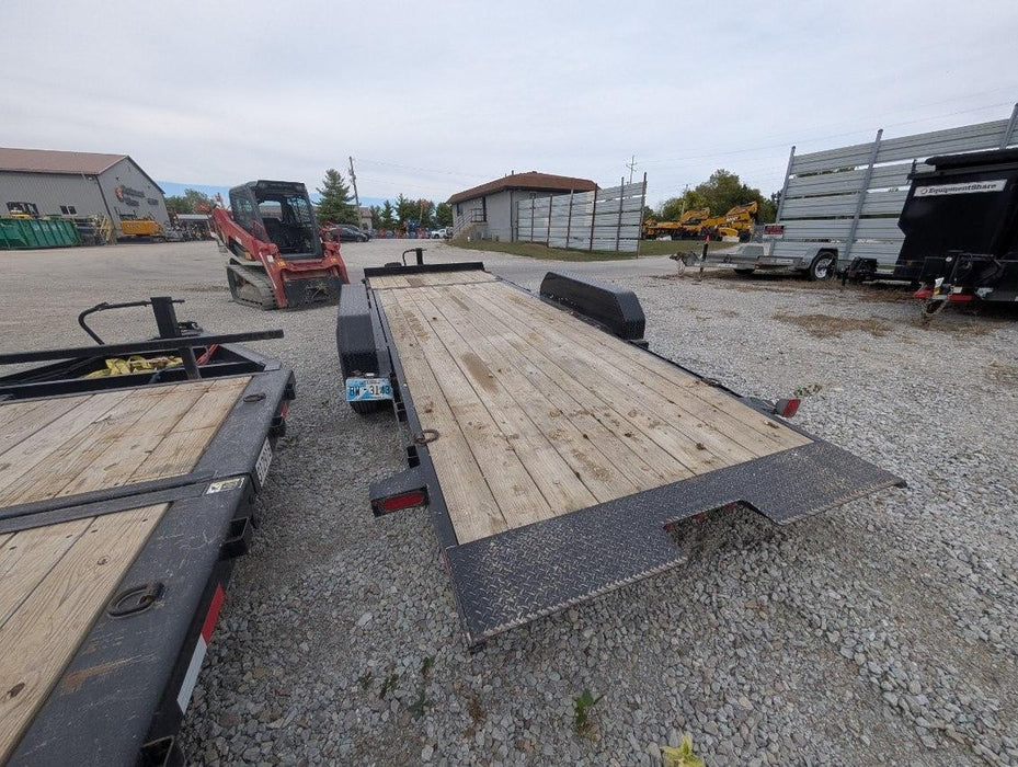 2022 BIG TEX TRAILER LT14K83x20