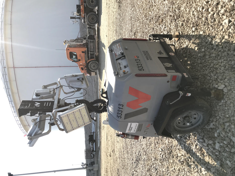 2019 Wacker Neuson LTV6K-LED LED Light Towers