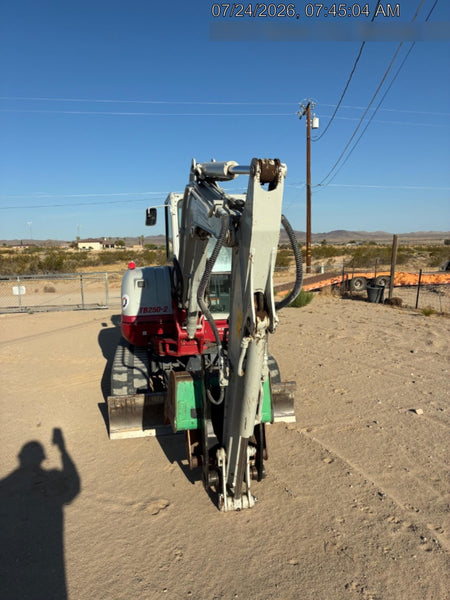 2023 TAKEUCHI TB250-2CR