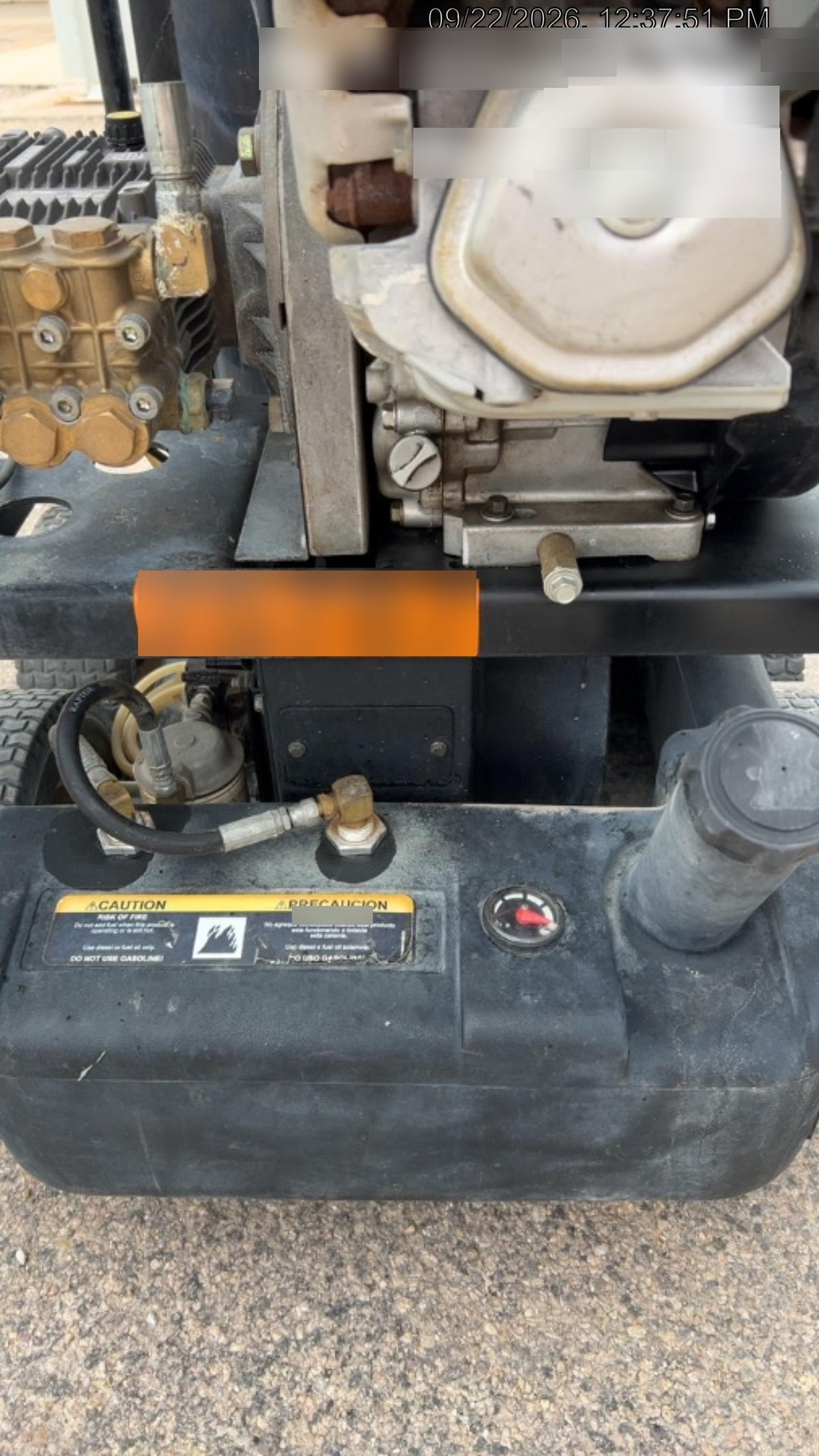 2020 MI-T-M CORPORATION HSP-3504-3MGH