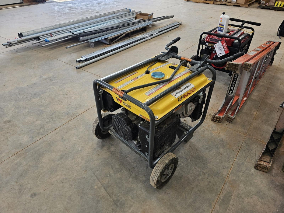 2021 WACKER NEUSON GP6600A