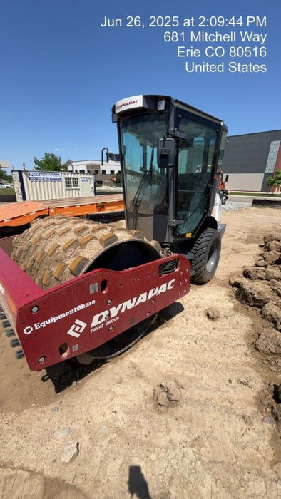 2025 DYNAPAC CA1400PD (Cab)