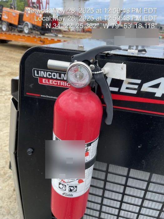 2024 Lincoln Electric LE400 Kubota V1505, Trlr, Cable Rack, Light Kit, ES Decals, T3