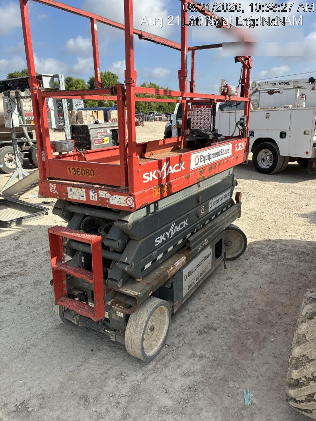 2021 SKYJACK SJ3226