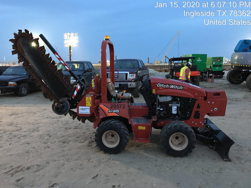 2019 DITCH WITCH RT45A