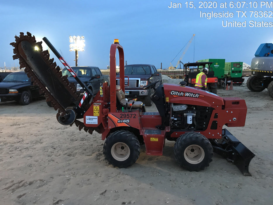 2019 DITCH WITCH RT45A