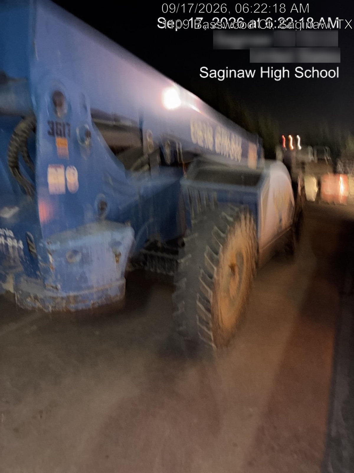 2017 Genie GTH-844 Genie GTH 844, Solid Tires, 60" carriage, Open ROPS - SN GTH08E-10880