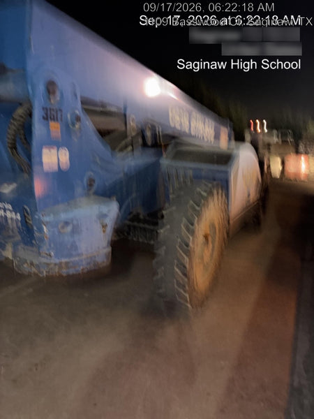 2017 Genie GTH-844 Genie GTH 844, Solid Tires, 60" carriage, Open ROPS - SN GTH08E-10880
