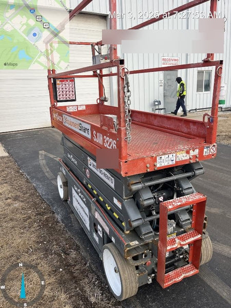2019 Skyjack SJIII-3226 Skyjack SJIII3226 Standard w/Trojan Batteries