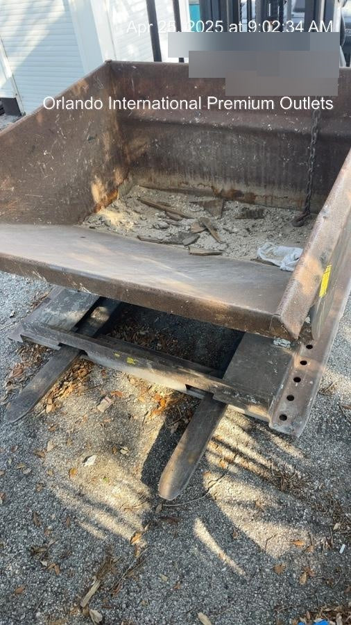 2019 ARROW MATERIAL HANDLING Dump Hopper