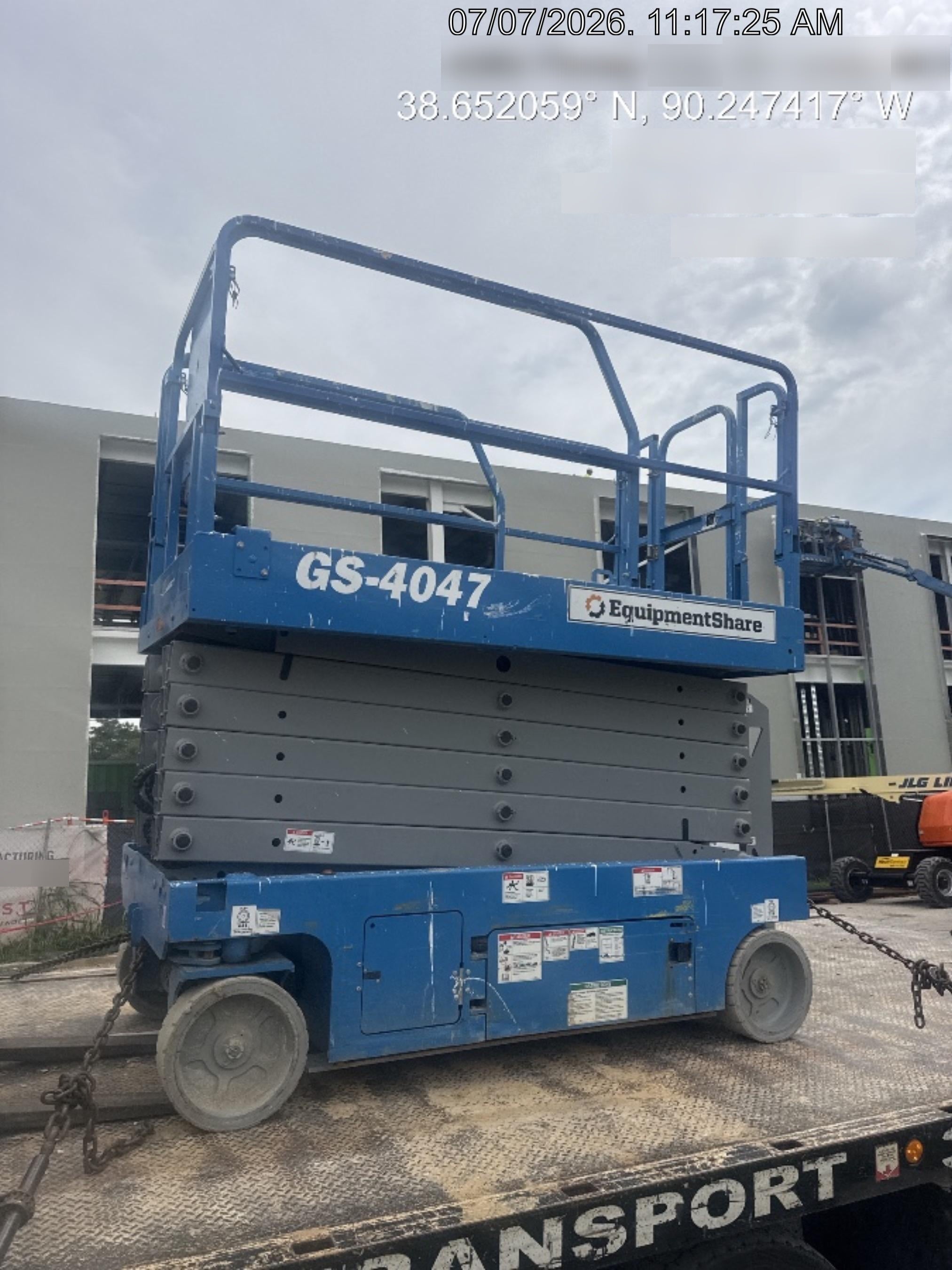 2020 GENIE GS-4047