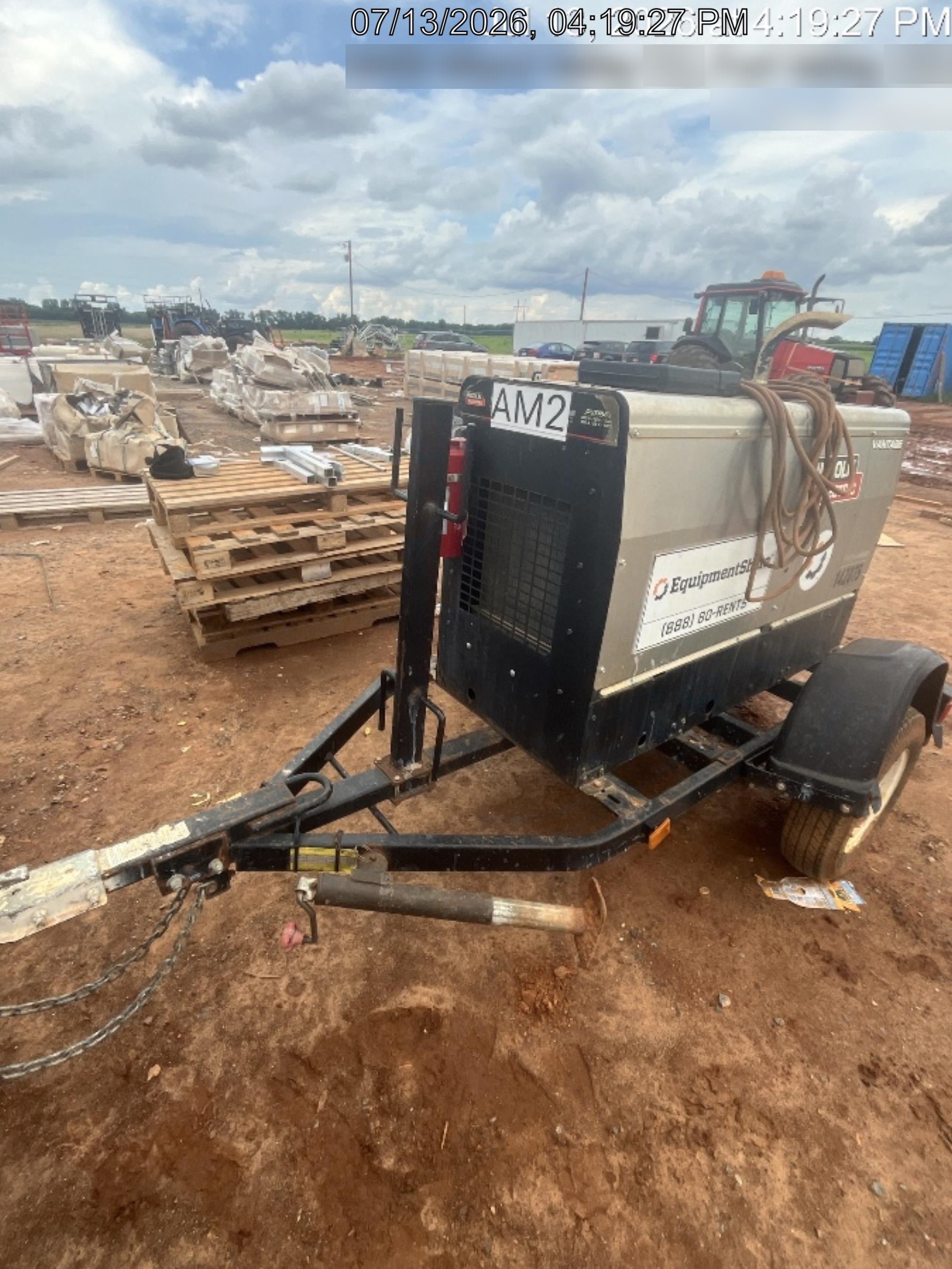 2021 Lincoln Electric Vantage 322 Ready Pak 3