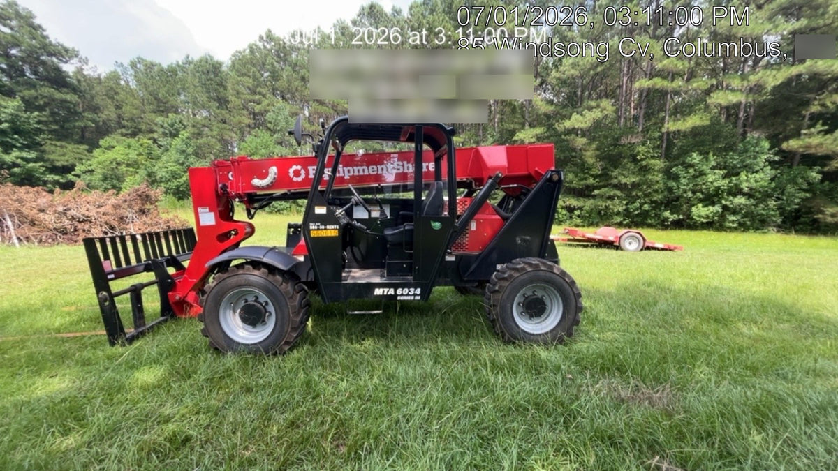 2025 MANITOU MTA6034