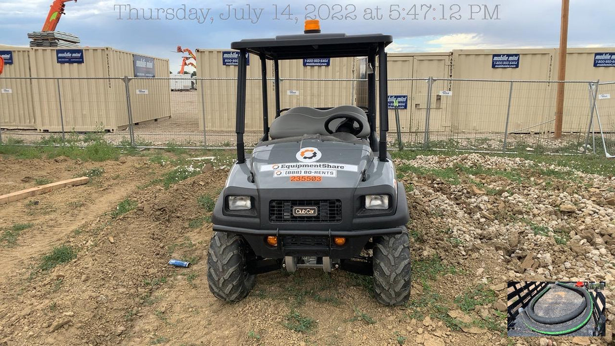 2022 Club Car CA1700D Canopy, Diesel, 4 Passenger