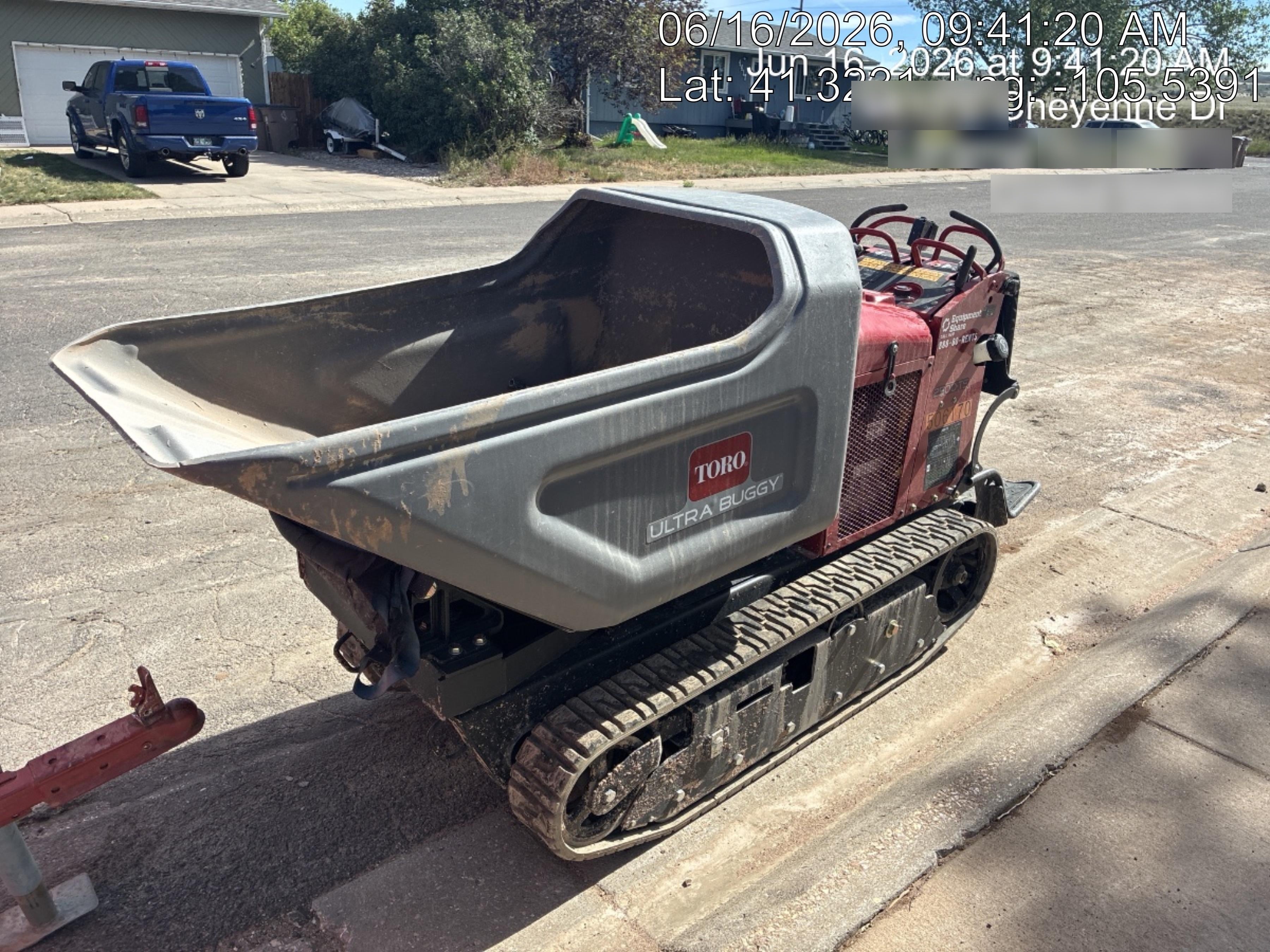 2025 TORO MBTX 2500-TS