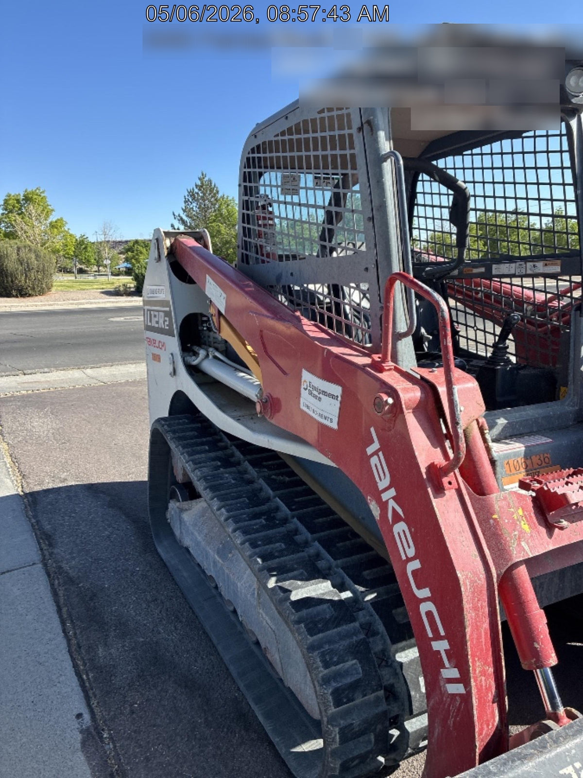 2020 TAKEUCHI TL12R2-R