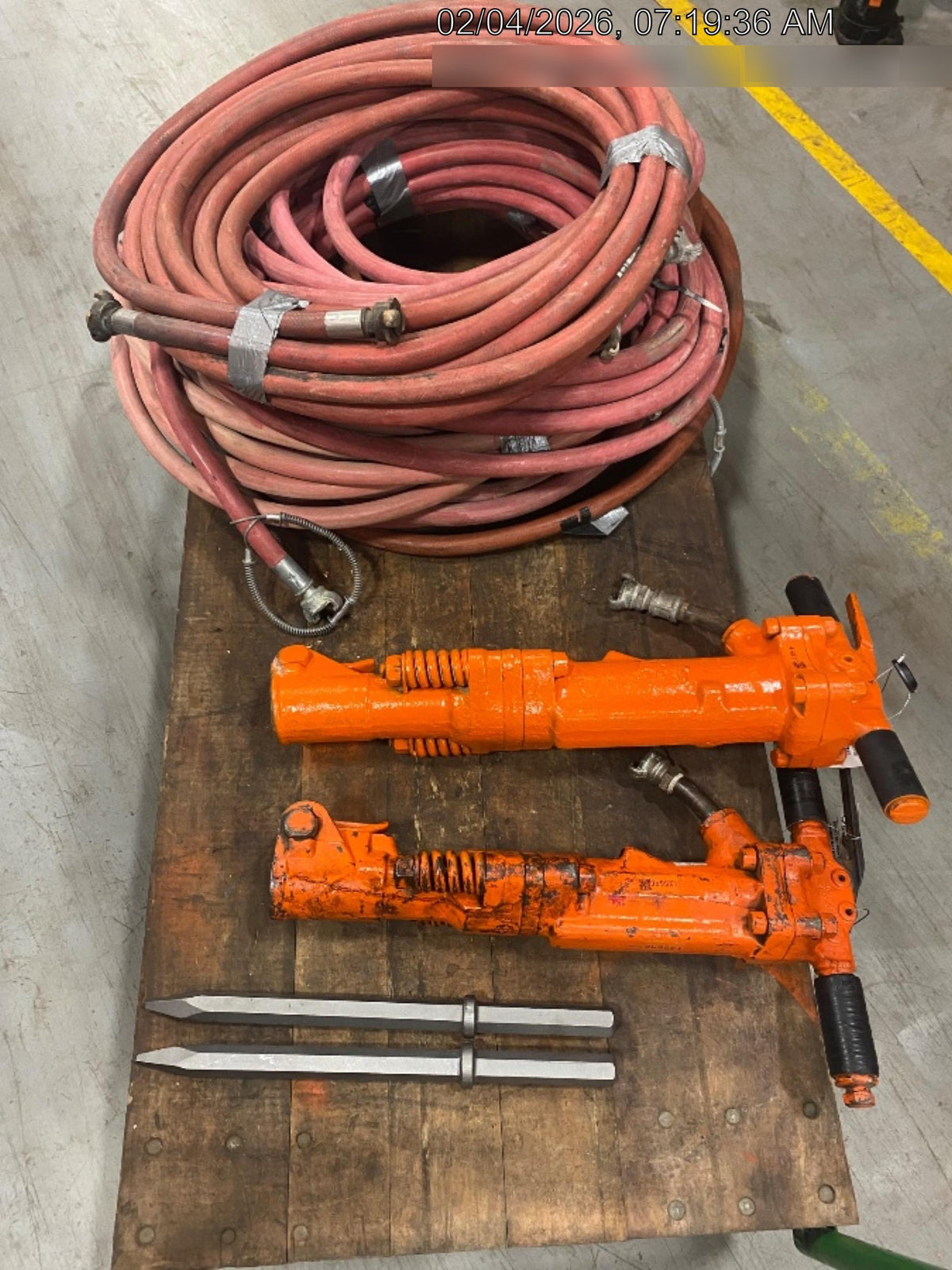 2021 MICHIGAN PNEUMATIC MP-TPB60-114