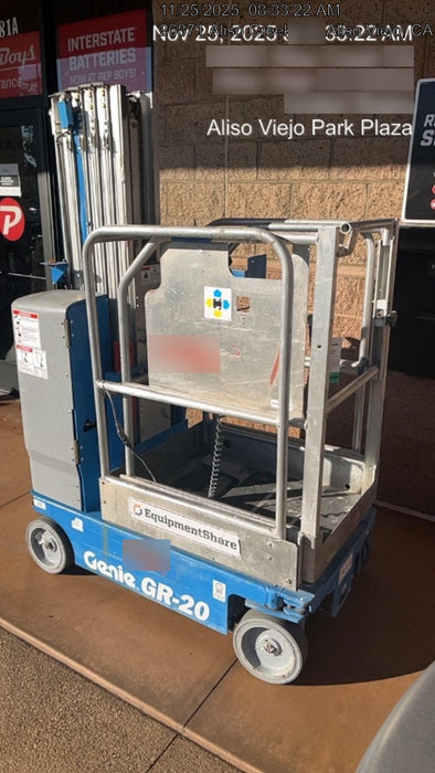 2018 GENIE GR-20