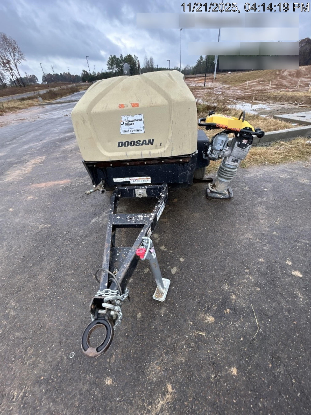 2019 DOOSAN C185WDO-T4F