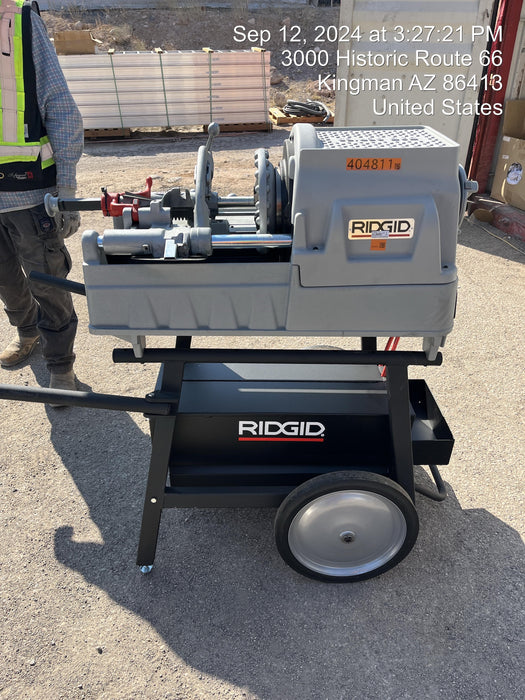 2024 RIDGID 535